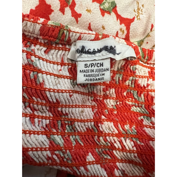 AMERICAN EAGLE Women’s Small Jumpsuit Wide Leg Floral Print Halter Top S - Picture 9 of 10